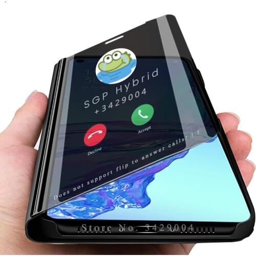 Smart Mirror Magnetic Stand Flip Coque For OPPO A53 2020/A53S 2020 Case Cover For OPPO A53 2020/A53S 2020 Bracket Protect Shell