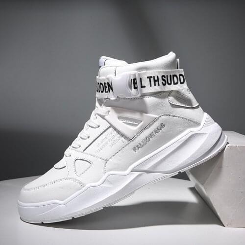 High Top Sneaker Men Women Walking Training Shoes Lace Up Sport Jogging Shoe Unisex Casual Shoe Zapatillas Hombre Big Size 36-46