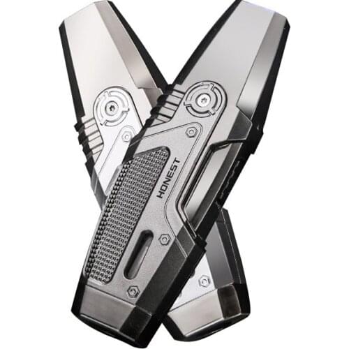 Super Personality Blue Flame Straight Into The Torch Lighter Mens Gift Windproof Lighters Creative