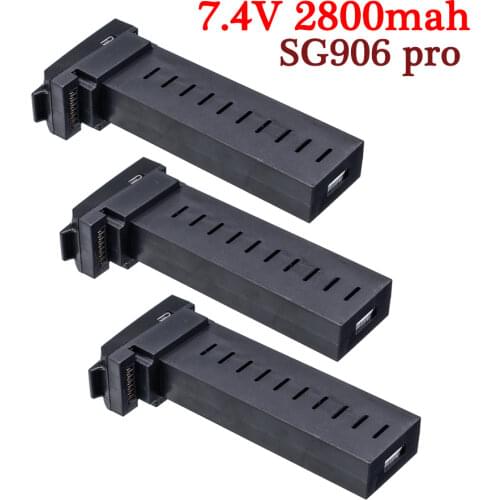 Original battery for SG906 Pro GPS RC drone battery 7.4V 2800MAH 3400MAH Lipo battery accessories SG906 GPS 5G Wifi PFV Drone