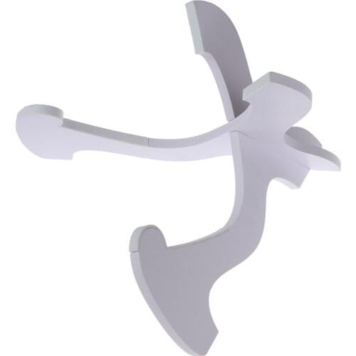 1pc Foldable Hardwood Guitar Bass Collapsible Holder Stand Ukulele Violin Collapsible Holder Guitar Accessories HOT