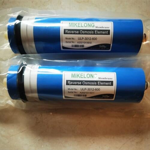 2PCS 600 gpd reverse osmosis filter RO Membrane MIKELONG ULP 3012-600 Membrane Water Filters Cartridges ro system Filter