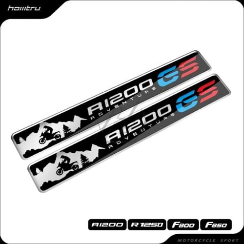 3D Resin Motorcycle Sticker Case for BMW F800GS F850GS R1200GS R1250GS Adventure ADV