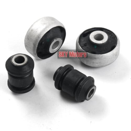 4x Front Lower Control Arm Bushings For VW Jetta Golf MK4 Bora AUDI A3 Octavia