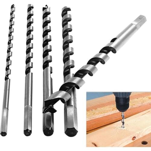 5pcs/Set 6-14mm Hex Shank Drill Bit Woodworking Hole Saw Cutter Tool