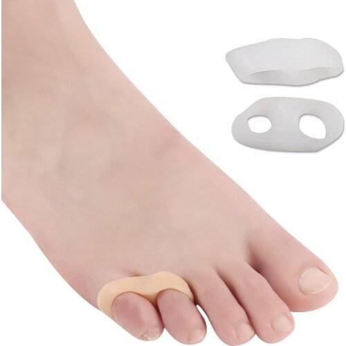 3Pair Little Toe Thumb For Daily Use Silicone Gel Toe Bunion Guard Foot Care Finger Toe Separator Hallux Valgus Protetor Joanete