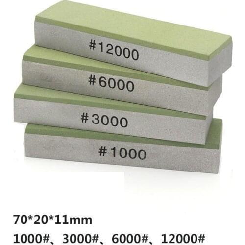 70 * 20 * 11mm Japanese High Mesh High Grit Diamond Grindstone Resin Grindstone Grinder