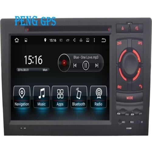 Car Player GPS Navigation For Audi A8 S8 1994-2003 2DIN Car CD Player Headunit Multimedia Radio Tape Recorder Top Android 8.0