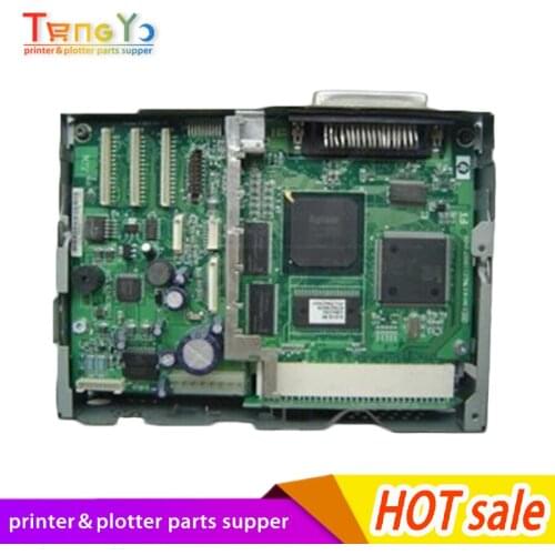 Free shipping 100% test for HP120/130 Main logic PC board module formatter board C7791-60132 on sale
