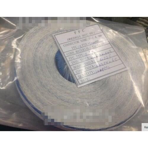 Free shipping Flex Ribbon FFC Cable 1.0mm 15pin 100cm AWM 20624 80C 60V VW-1 Type B