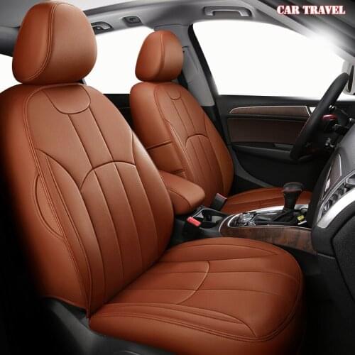 CAR TRAVEL Custom Leather car seat covers For LEXUS LX570 LX500 LX450 RC300 RC200 UX200 UX260h UX250h Automobiles Seat Covers