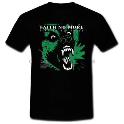 Faith No More Digging The Grave Experiment Rock Black T-Shirt Tee S M L XL 2XL