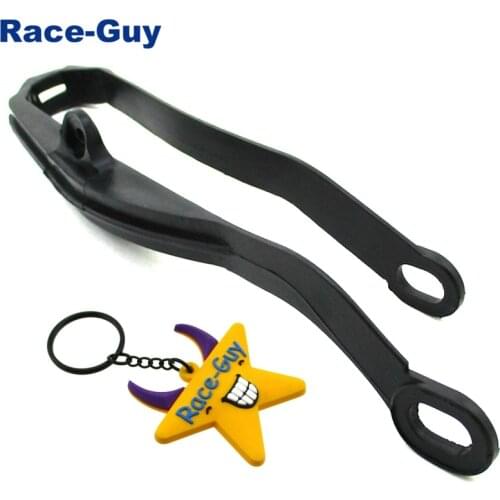 Black Chain Slider For Honda Pit Dirt Motor Bike Motorcycle CR125R CR250R CRF250R CRF250X CRF450R CRF450X