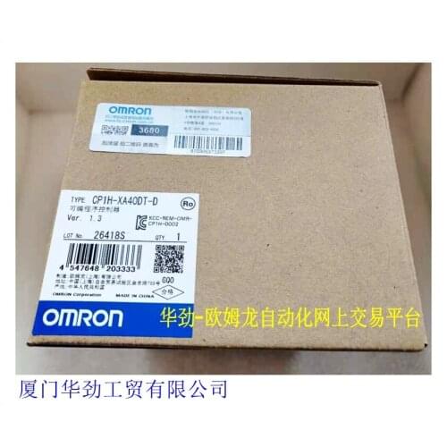 CP1H-XA40DT-D programmable controller original genuine brand new stock