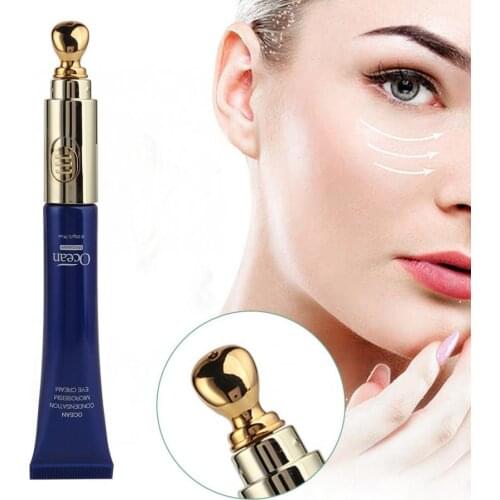 Anti Aging Eye Gel Remove Eye Bags Cream Wrinkles Dark Circles with Electric Massage Anti-Puffiness Instrument Tools