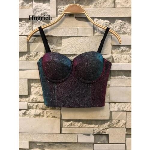 Hugrich Women's Crop Tops