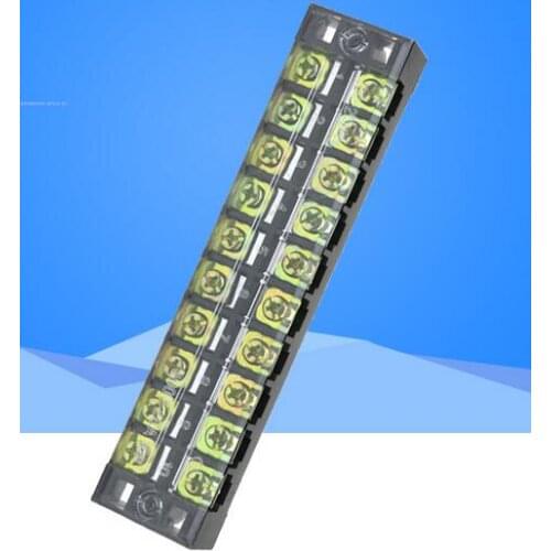 Terminal blocks TB-2510 (25A 10P) Patch panel Wiring row junction box