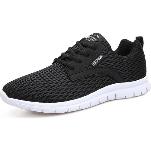 38-47 Tenis Hombre Men Tennis Shoes Sneakers Men Trend Comfortable Sports Male Ultra Light Walking Jogging Trainers Zapatillas