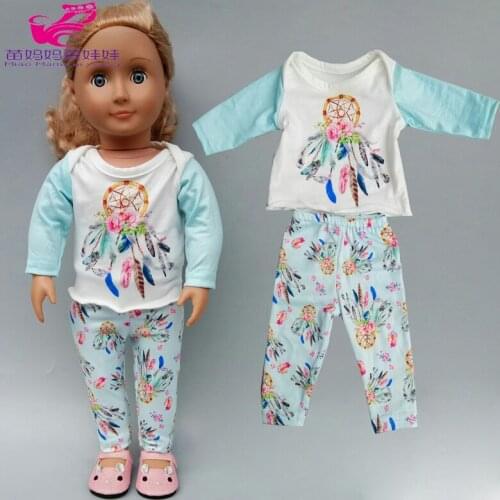 Doll Clothes for 43cm Born Baby Dolls Winter Clothes Girl Toys Gift 18 Inch Doll Jacket