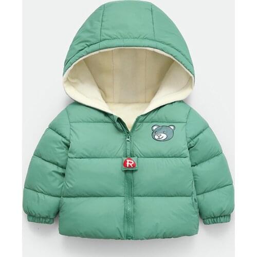 Baby Kids Jacket 2020 Autumn Winter Jackets For Boys Jacket Girls Hooded Outerwear Coats For Girls Windbreaker Children Clothes