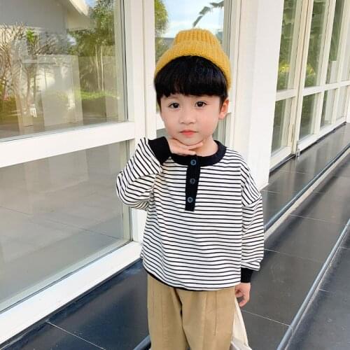 Soft Stripe Spring Autumn Boys Sweatshirts Jacket Coat Kids Overcoat Outwear Teenager Tops Children Clothes Cotton High Quality