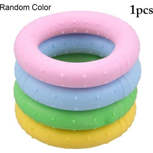 Legendog 1pc Bite Resistant Dog Chewing Ring Toy Bite-Proof Funny Dog Teething Toy Puppy Chew Toys Pet Supplies Random Color