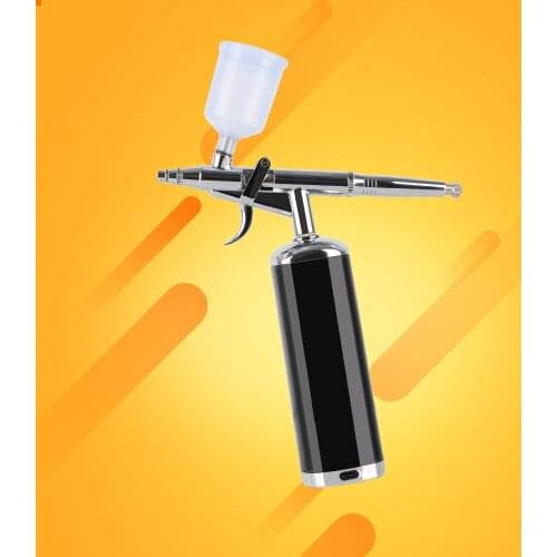 Best Quality Mini Airbrush Air Pump Brush Beauty Cosmetics Brand Makeup Portable Salon Commercial Personal Compressor Kit