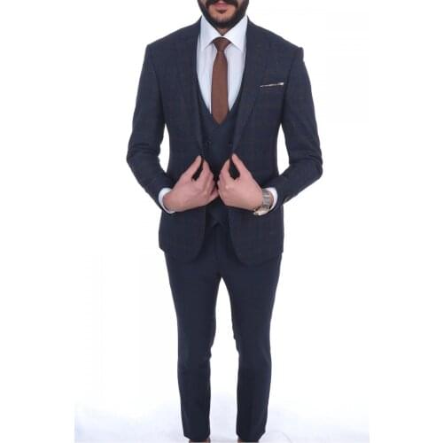 Mens Vest Suit