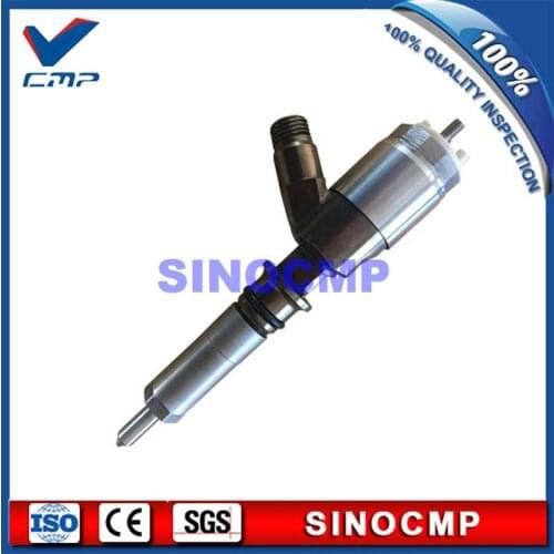 AT New Fuel Injector 326-4700 3264700 for 320D 320DL C6 C6.4 Engine Parts, 3 month warranty