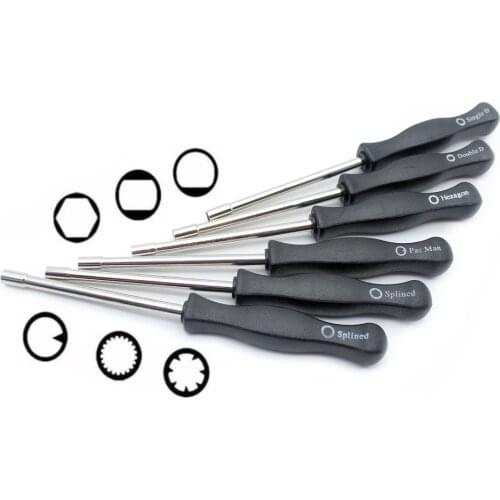 6Pcs Carburetor Screwdriver Adjusting Tool For Husqvarna Stihl Ryobi Homelite Zama Walbro Poulan Chainsaw Trimmer Set of Tools