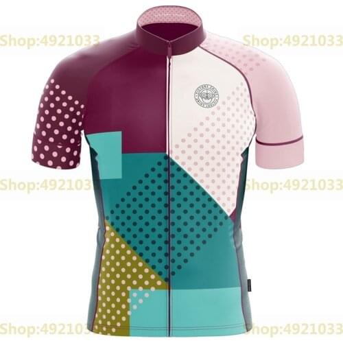 New brand team Victory Chimp 2020 Colorful cycling jersey men short sleeve Breathable RBX ridewear Pockets ropa para ciclismo