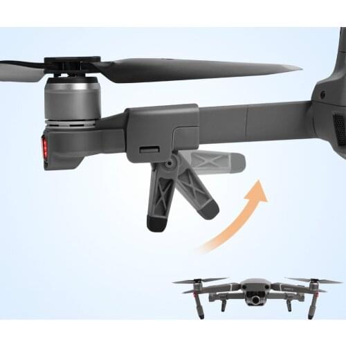 Mavic 2 Landing Gear Foldable Heighten Landing Legs Support Feet for DJI Mavic 2 Pro/Zoom RTF Drone Parts No Need to Disassemble