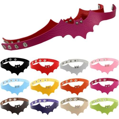 OATHYAN Women's Leather Chokers