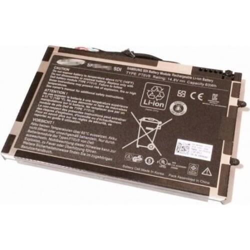UGB genuine Replacement PT6V8 P06T T7YJR 8P6X6 Laptop Battery for Dell Alienware M11x M14X R1 R2 R3 laptop