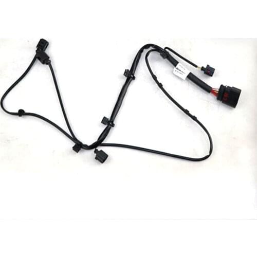 FRONT TWIN HORN WIRING HARNESS For A6 C6 4F 4F0971073 4F0 971 073