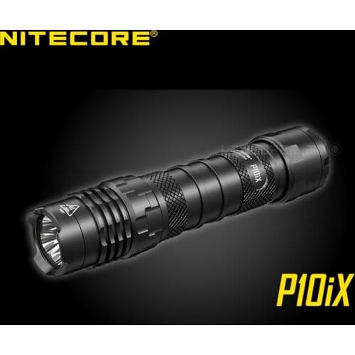 4000 Lumens NITECORE P10iX I-generation USB-C Rechargeable Flashlight with NL2150HPi 5000mAh Battery