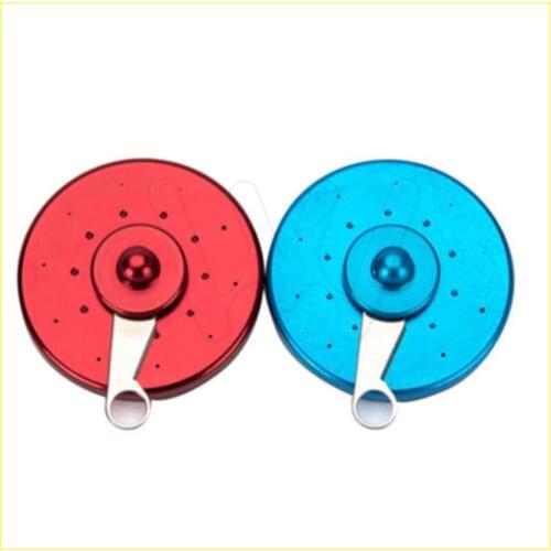 Dental Aluminum Gutta Percha Point Cutter Gauge Wheel Endo Apex Measurement