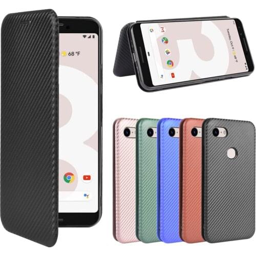 Sunjolly Case for Google Pixel 3 Wallet Stand Flip PU Leather Phone Case Cover coque capa Google Pixel 3 Case Cover