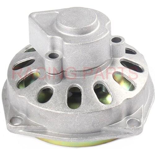 T8F 6 Tooth Clutch Drum Gear Box Sprocket Cover For 2 Stroke 47cc 49cc Engine Pocket Bike Mini Moto Dirt Quad Minimoto ATV