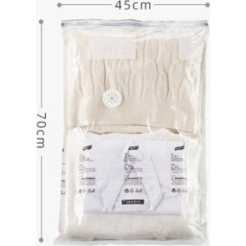Vacuum Storage Bag For Cloth Compressed Bags Air-Free Storage Bag With Air Valve Blanket Clothes Quilt Organizer Travel