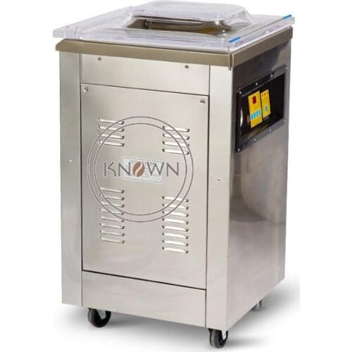 400 single chamber vertical vacuum sealing machine/vacuum food packing machine