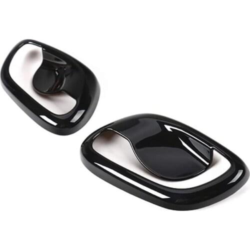 For Suzuki Jimny 2007- Car Inner Door Handle Bowl Cover Trim Interior ABS Decoration Sticker Accessories
