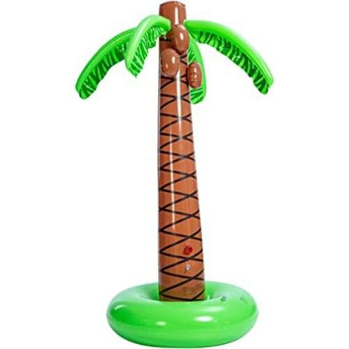 Water sprayed coconut tree Inflatable Palm Tree Sprinkler Lawn Sprinkler for Kids Outdoor Party Sprinkler Water Toys