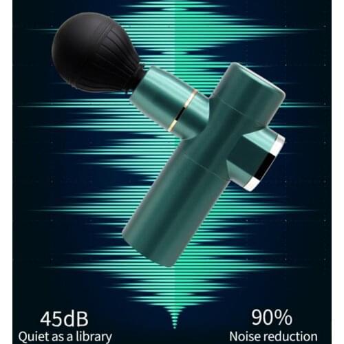 High Frequency Massage Gun Muscle Relax Body Relaxation Electric Massager Pain Relief Therapy Vibrator Fitness Equipment