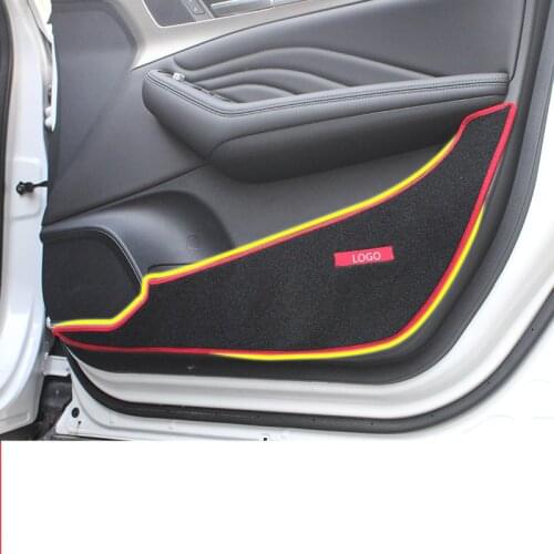 Protective Doors Anti-Kick Pad Mat For Great Wall Haval New H6 F7 F7X CAB245