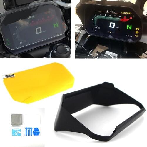 MOTO Instrument Hat Sun Visor Meter Cover Guard Screen Protector For BMW R1200GS LC Adventure R1250GS LC/Adv F750GS F850GS C400X