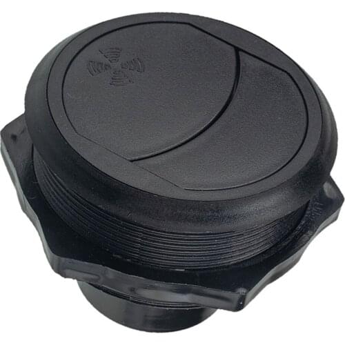 1.81in Universal A/C Air Outlet Vent For RV Bus Air Conditioner Grey Part