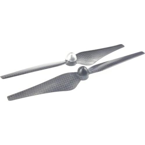 1Pair 8443 8.4*4.3" Carbon Fiber Propeller Self-locking Props for DJI Phantom Version 2 Multicopter Drone Accessories
