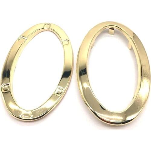 120mm Oval Metal Purse Eyelets purse handles Gold