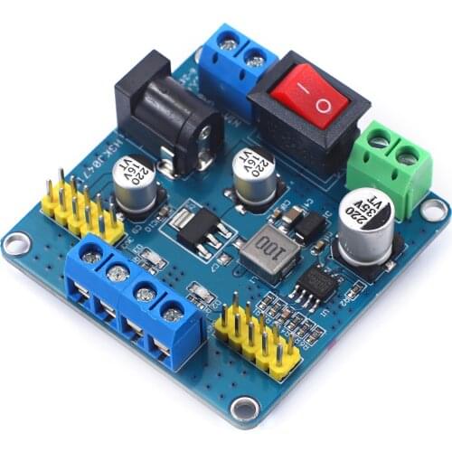 3.3V 5V Multi Output Voltage Conversion DC-DC 6-24V to 3.3V 5V Power Module for Smart Car